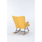 Fauteuil à bascule, fauteuil à oreilles, fauteuils à bascule modernes, fauteuil inclinable pour salon, chambre d'enfant, chambre à coucher
