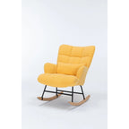 Fauteuil à bascule, fauteuil à oreilles, fauteuils à bascule modernes, fauteuil inclinable pour salon, chambre d'enfant, chambre à coucher
