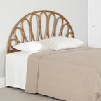 South Shore Hoya Wall-Mounted Headboard Flower Petals