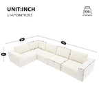 Table à manger rectangulaire, finition acajou, 8 places, 152,4 cm L x 86,36 cm l x 76,2 cm H