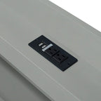 Lit Plateforme Twin XL | Tête de lit LED | Station de Charge | Lit Gigogne et 2 Tiroirs | Pin Gris