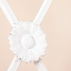 Porte-manteau d'entrée avec banc rembourré, 12 crochets, 2 étagères, fer blanc vieilli