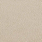 Fauteuil décoratif Pillow | Tissu noir rayé beige | Base en fil métallique | Assise de 67,3 cm de large | Moderne