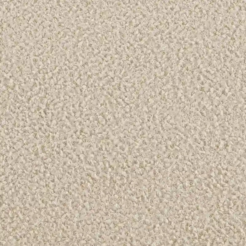 Fauteuil décoratif Pillow | Tissu noir rayé beige | Base en fil métallique | Assise de 67,3 cm de large | Moderne