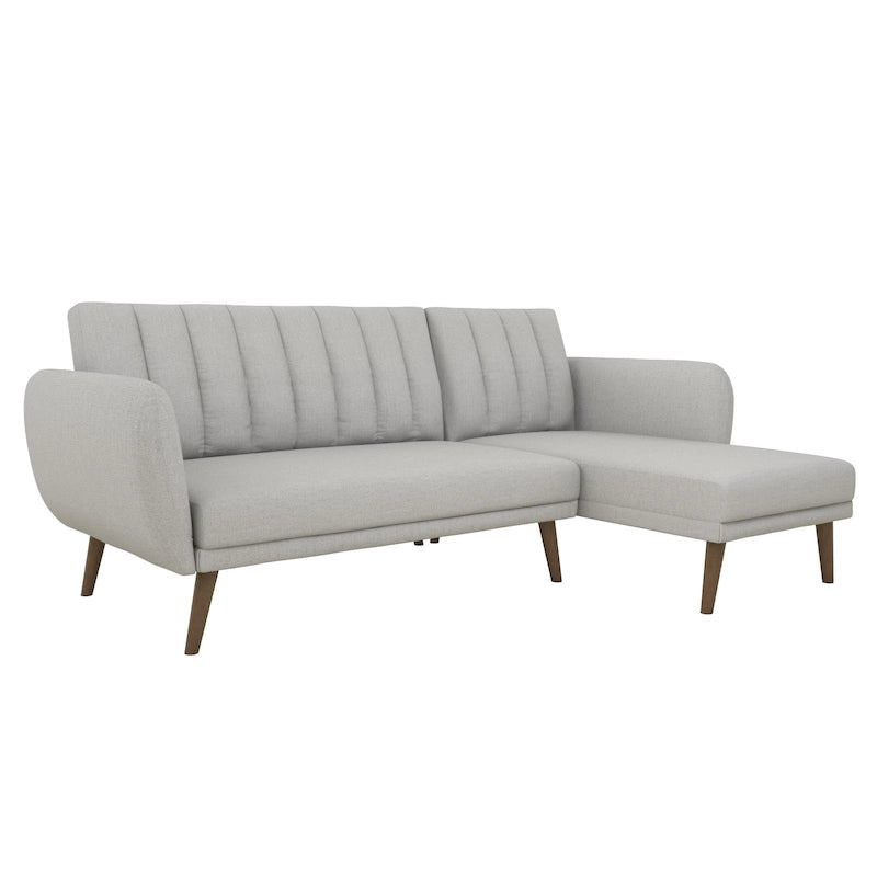 Canapé-lit futon sectionnel, convertible, canapé de salon moderne