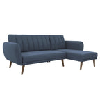 Canapé-lit futon sectionnel, convertible, canapé de salon moderne