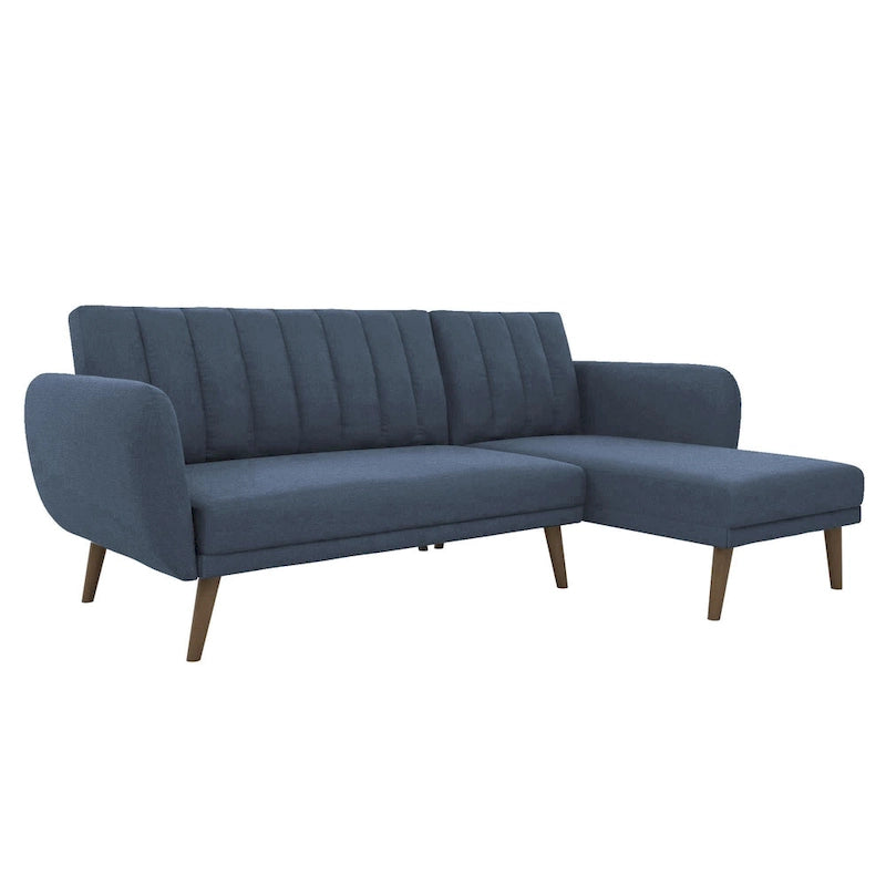 Canapé-lit futon sectionnel, convertible, canapé de salon moderne