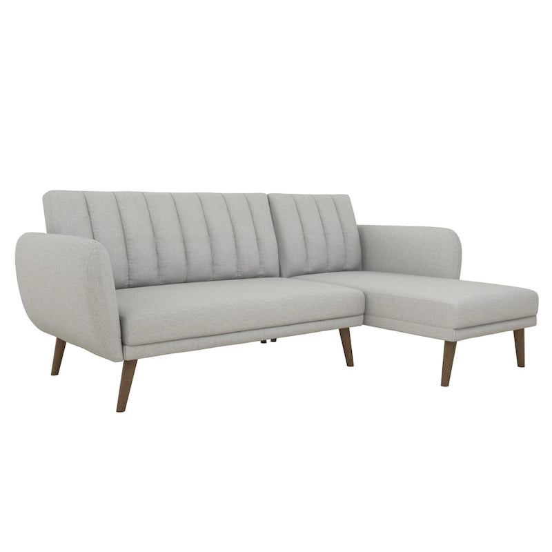 Canapé-lit futon sectionnel, convertible, canapé de salon moderne