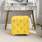 Repose-pieds moelleux, Chaise de coiffeuse, Pouf rembourré