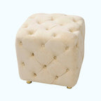 Repose-pieds moelleux, Chaise de coiffeuse, Pouf rembourré