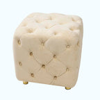 Repose-pieds moelleux, Chaise de coiffeuse, Pouf rembourré