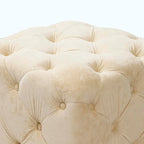 Repose-pieds moelleux, Chaise de coiffeuse, Pouf rembourré