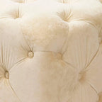 Repose-pieds moelleux, Chaise de coiffeuse, Pouf rembourré