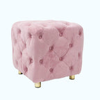 Repose-pieds moelleux, Chaise de coiffeuse, Pouf rembourré
