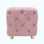 Repose-pieds moelleux, Chaise de coiffeuse, Pouf rembourré