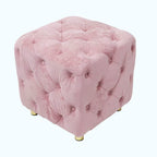 Repose-pieds moelleux, Chaise de coiffeuse, Pouf rembourré