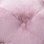 Repose-pieds moelleux, Chaise de coiffeuse, Pouf rembourré