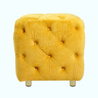 Repose-pieds moelleux, Chaise de coiffeuse, Pouf rembourré