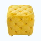 Repose-pieds moelleux, Chaise de coiffeuse, Pouf rembourré