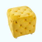 Repose-pieds moelleux, Chaise de coiffeuse, Pouf rembourré