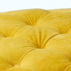 Repose-pieds moelleux, Chaise de coiffeuse, Pouf rembourré