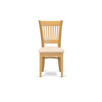 Ensemble de salle à manger rond à abattants avec chaises, plusieurs pièces et options d'assise