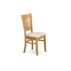 Ensemble de salle à manger rond à abattants avec chaises, plusieurs pièces et options d'assise