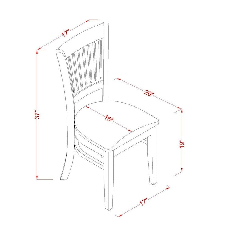 Ensemble de salle à manger rond à abattants avec chaises, plusieurs pièces et options d'assise