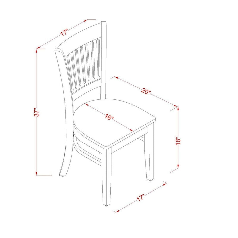 Ensemble de salle à manger rond à abattants avec chaises, plusieurs pièces et options d'assise