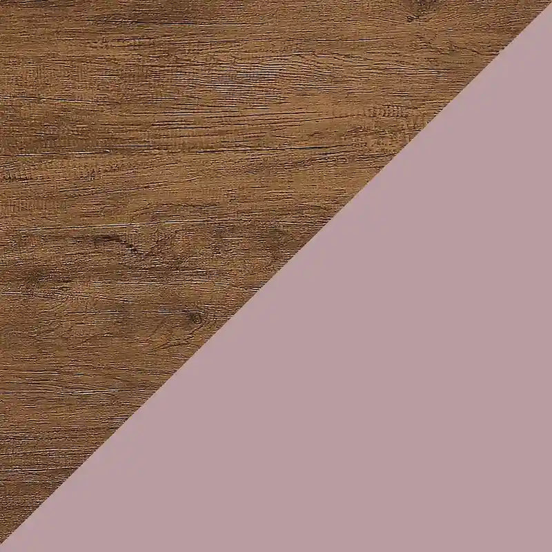 Commode basse double à 6 tiroirs avec pieds en métal, rangement moderne pour chambre à coucher