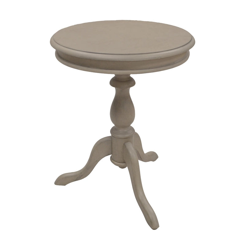 Table d'appoint ronde Accent, finition cuivre, table d'appoint de salon