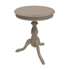 Table d'appoint ronde Accent, finition cuivre, table d'appoint de salon