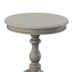Table d'appoint ronde Accent, finition cuivre, table d'appoint de salon