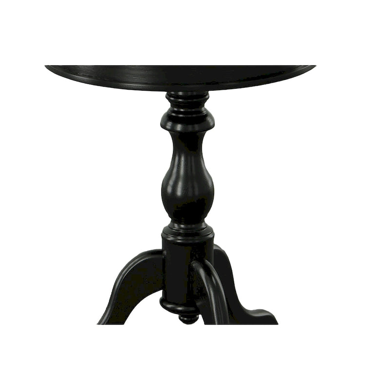 Table d'appoint ronde Accent, finition cuivre, table d'appoint de salon