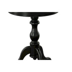 Table d'appoint ronde Accent, finition cuivre, table d'appoint de salon