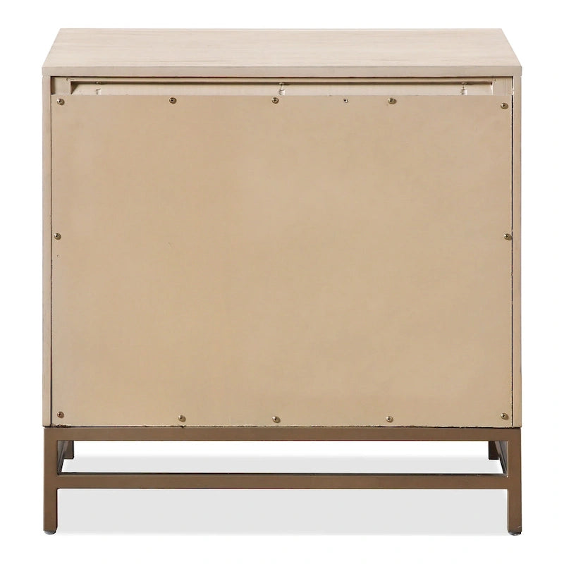 Ensemble de chambre 3 pièces en bois massif, finition chêne, lit plateforme + 2 tables de chevet, 1000 lb