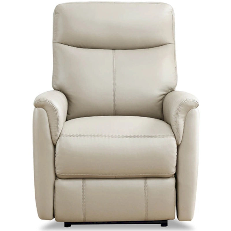 Fauteuil inclinable zéro gravité avec appuie-tête électrique | Cuir pleine fleur | Mousse à mémoire de forme | Port USB
