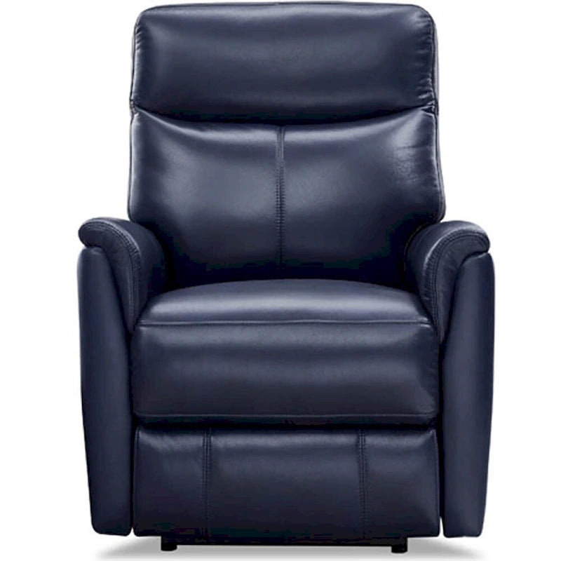 Fauteuil inclinable zéro gravité avec appuie-tête électrique | Cuir pleine fleur | Mousse à mémoire de forme | Port USB