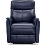 Fauteuil inclinable zéro gravité avec appuie-tête électrique | Cuir pleine fleur | Mousse à mémoire de forme | Port USB