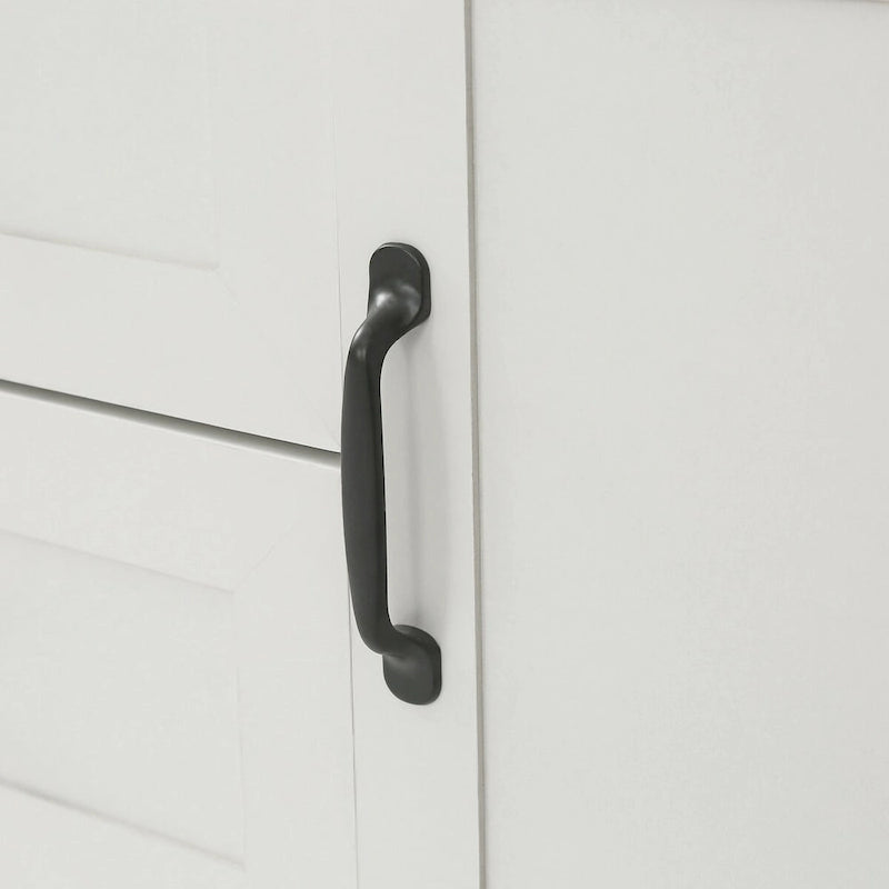 Porte-manteau avec 3 patères, banc d'entrée, banc de rangement, design 3 en 1, 120 cm, pour entrée, couloir (noir)
