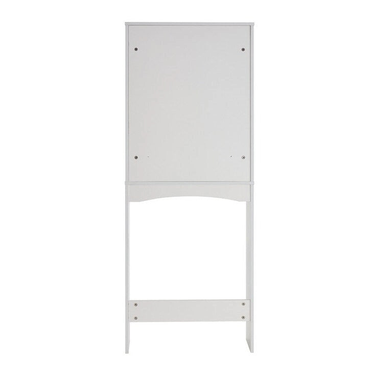 Étagère de salle de bain au-dessus des toilettes, meuble de rangement de salle de bain peu encombrant