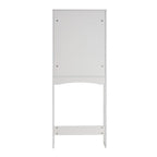 Étagère de salle de bain au-dessus des toilettes, meuble de rangement de salle de bain peu encombrant