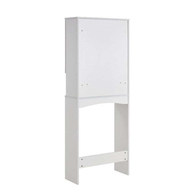 Étagère de salle de bain au-dessus des toilettes, meuble de rangement de salle de bain peu encombrant