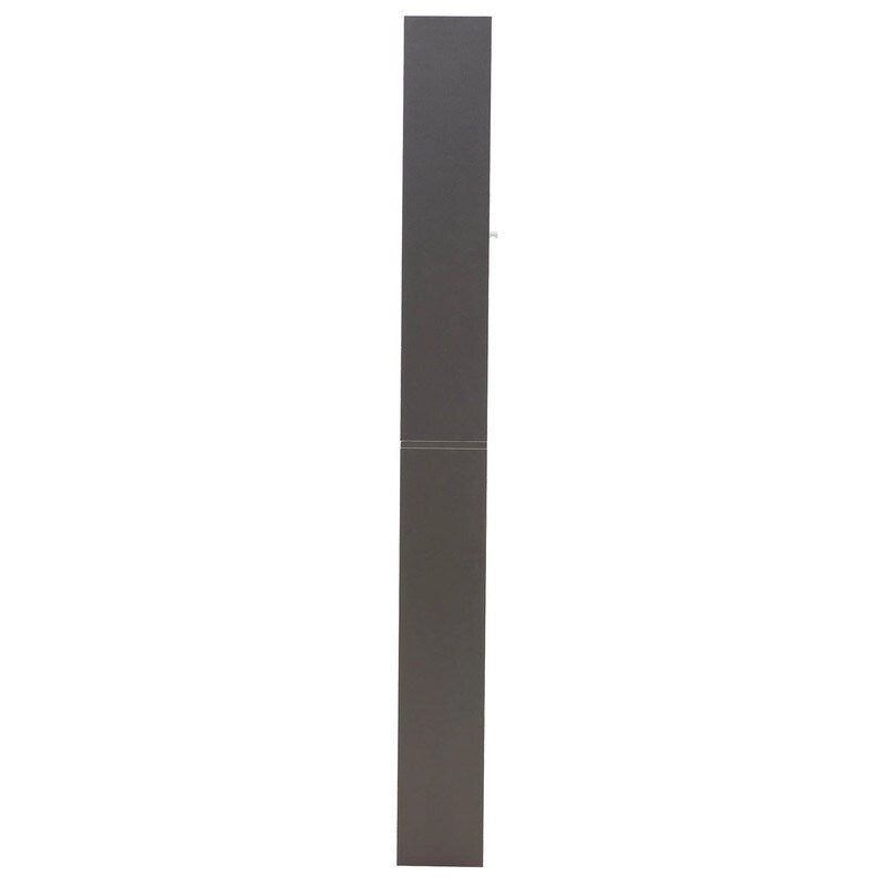 Étagère de salle de bain au-dessus des toilettes, meuble de rangement de salle de bain peu encombrant