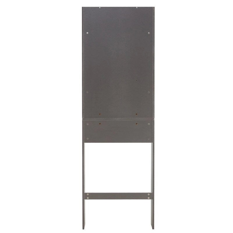 Étagère de salle de bain au-dessus des toilettes, meuble de rangement de salle de bain peu encombrant