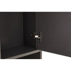 Étagère de salle de bain au-dessus des toilettes, meuble de rangement de salle de bain peu encombrant