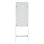 Étagère de salle de bain au-dessus des toilettes, meuble de rangement de salle de bain peu encombrant