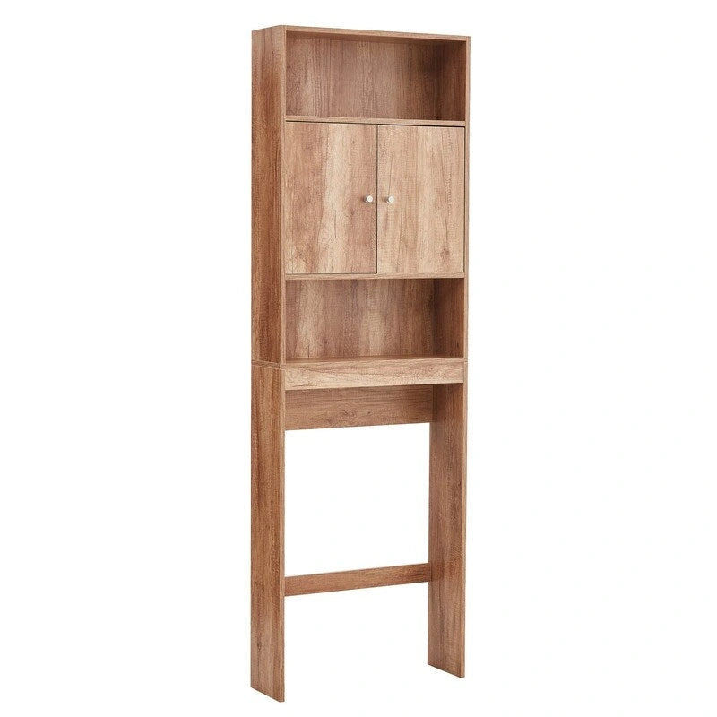 Étagère de salle de bain au-dessus des toilettes, meuble de rangement de salle de bain peu encombrant