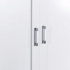 Meuble de rangement haut de salle de bain de 162 cm avec deux portes et tiroirs